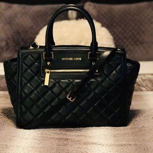 Preloved Michael Kors quilted Selma